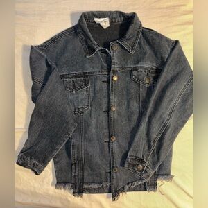 Black denim jacket 🖤